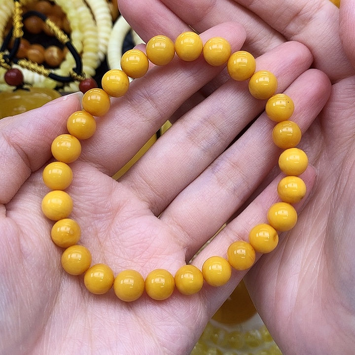 蜜蜡未镶嵌珠宝奇石