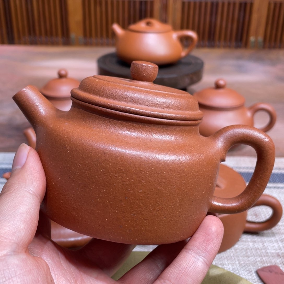 紫砂茶壶好****干宜兴紫砂原矿紫砂壶