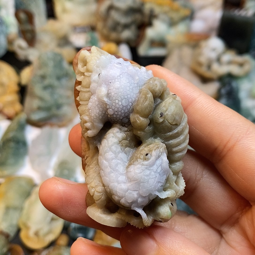 定制翡翠未镶嵌 特色a货翡翠
