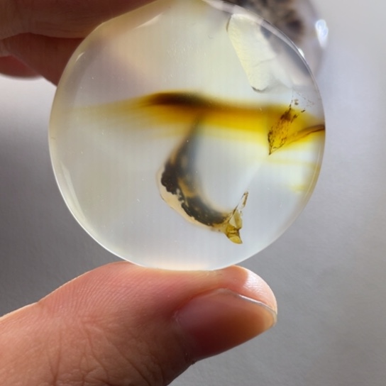 玛瑙/玉髓颈饰未镶嵌小****u