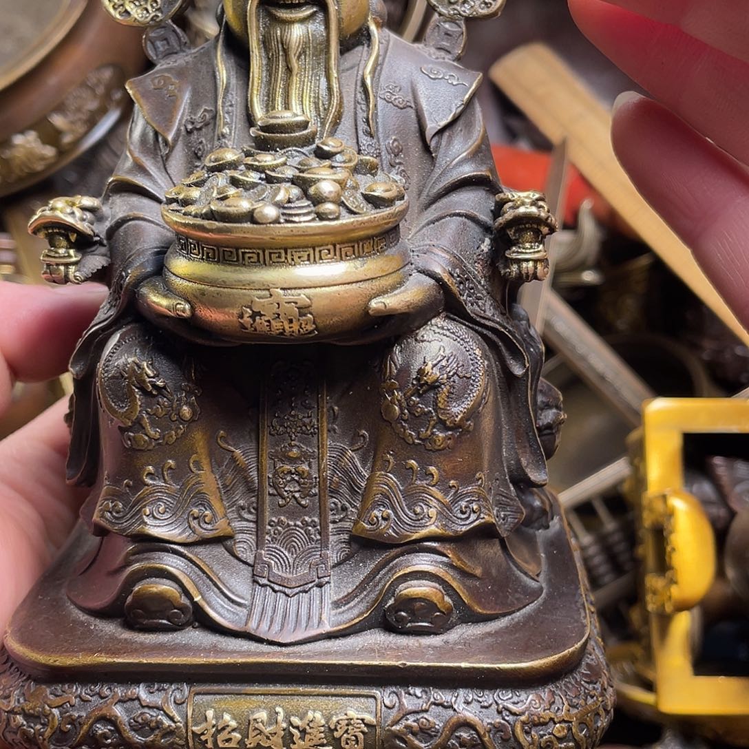 铜器摆件诚信经营