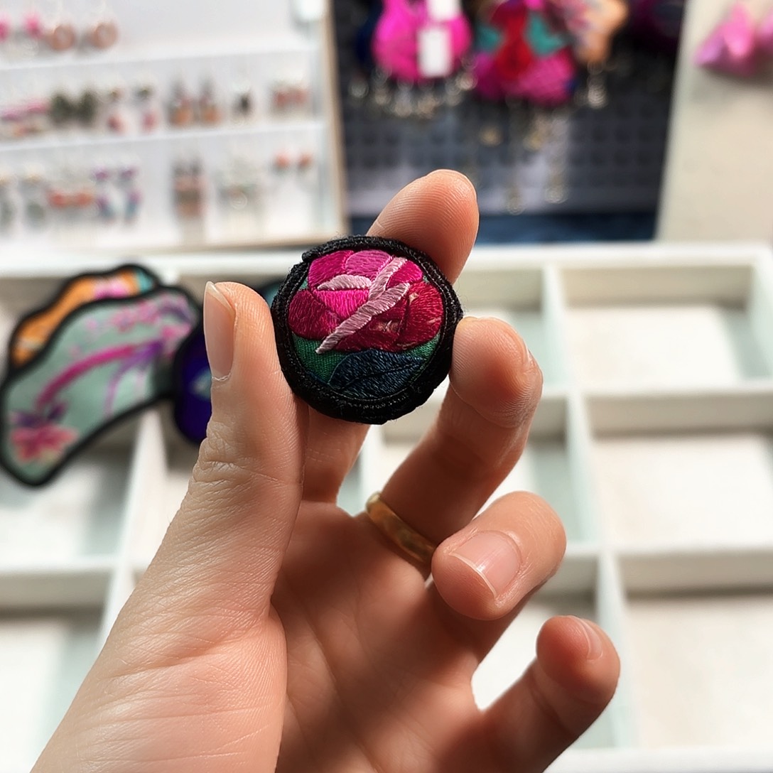 织绣手工刺绣工艺