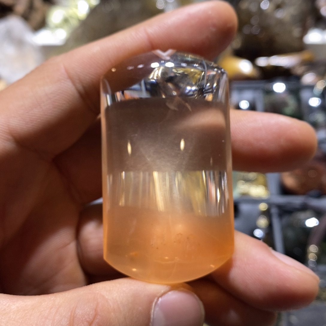 水晶颈饰未镶嵌闲*