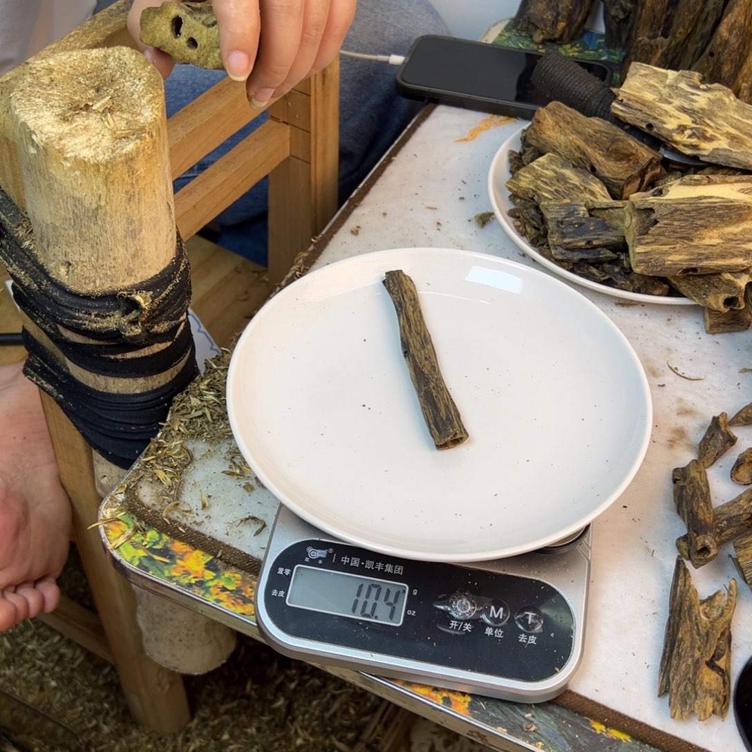 线香奇楠虫漏香10克