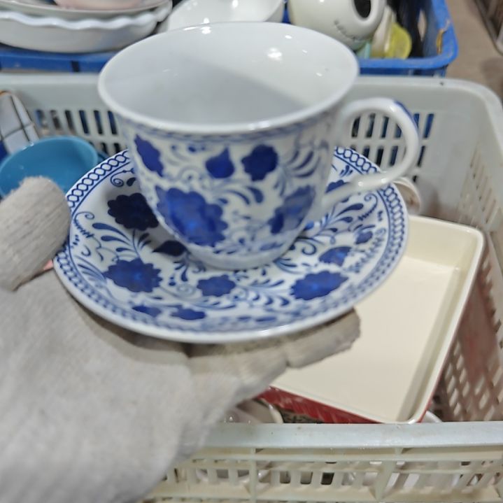 杯陶瓷杯碗盘微瑕疵介意慎拍