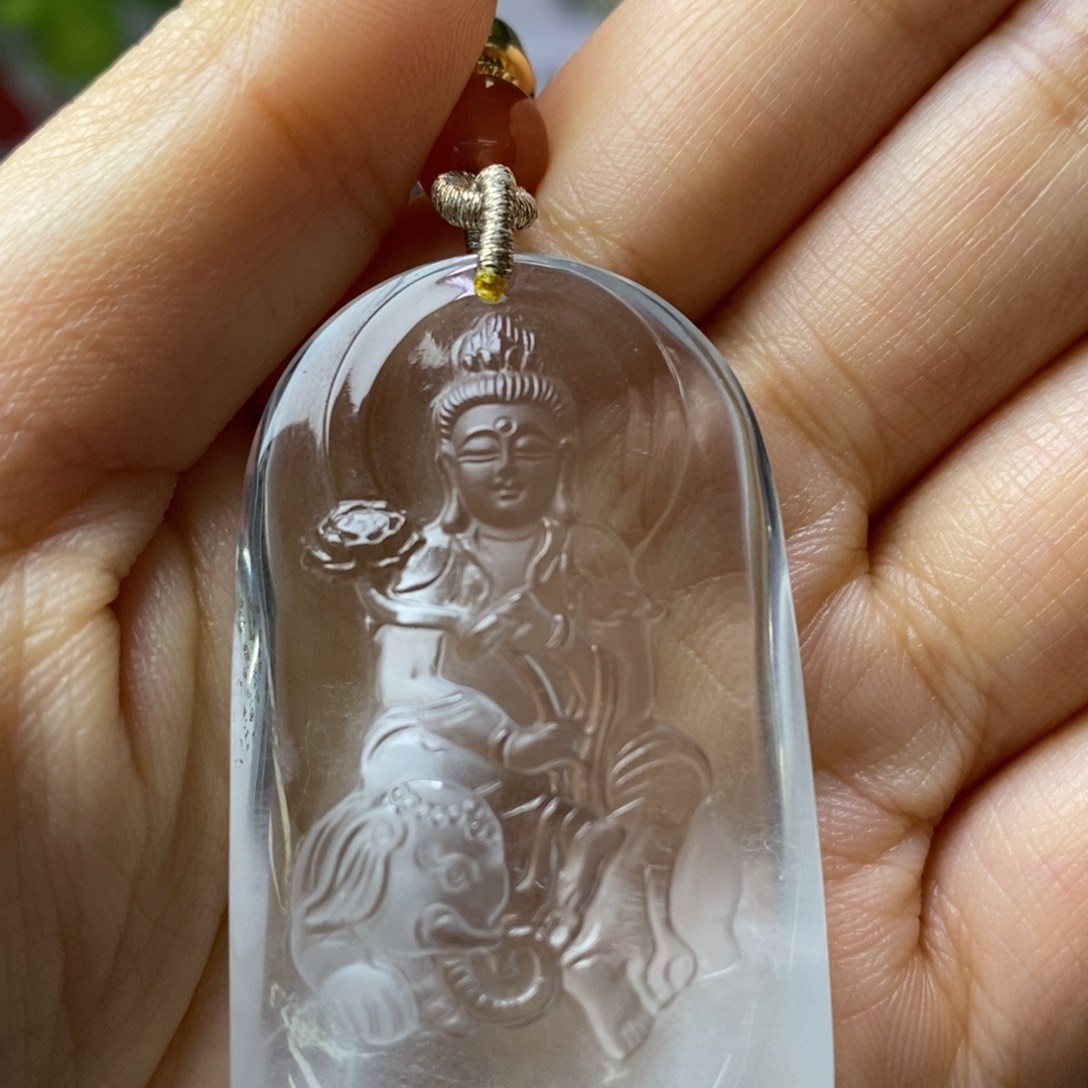 水晶吊坠未镶嵌吊坠Jp38104飞飞