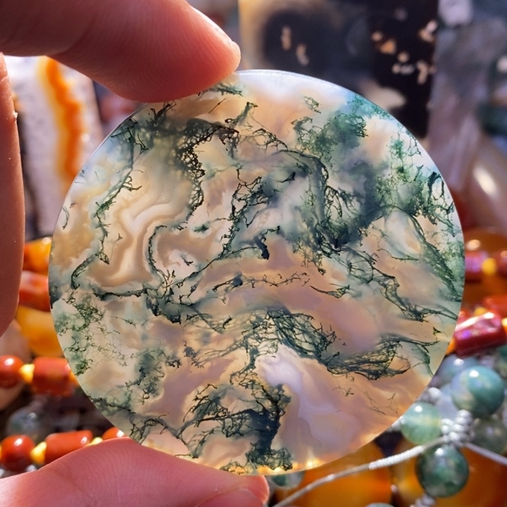 【闪购商品】玛瑙/玉髓颈饰未镶嵌v****n