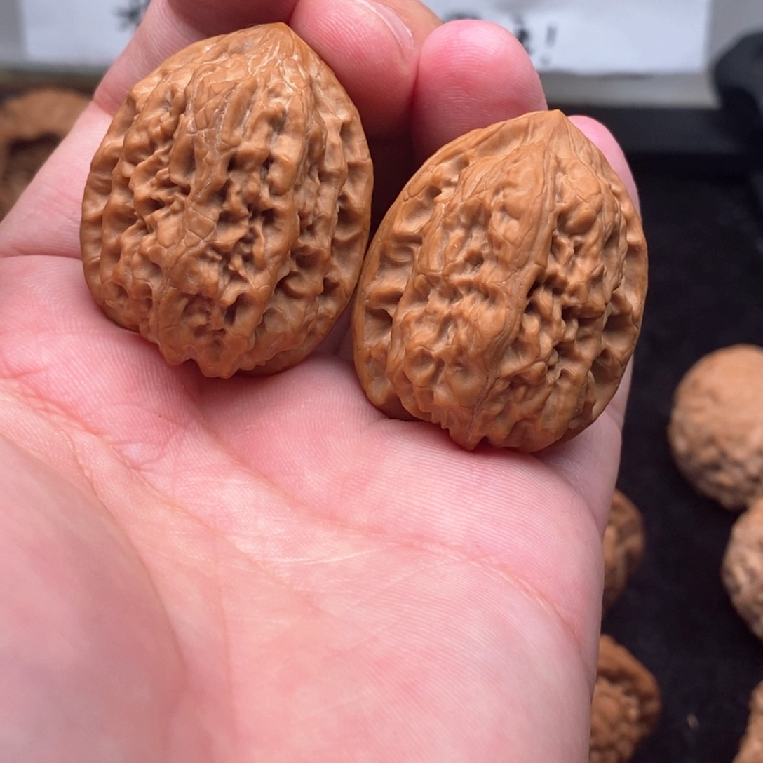 文玩核桃吊坠兵马俑