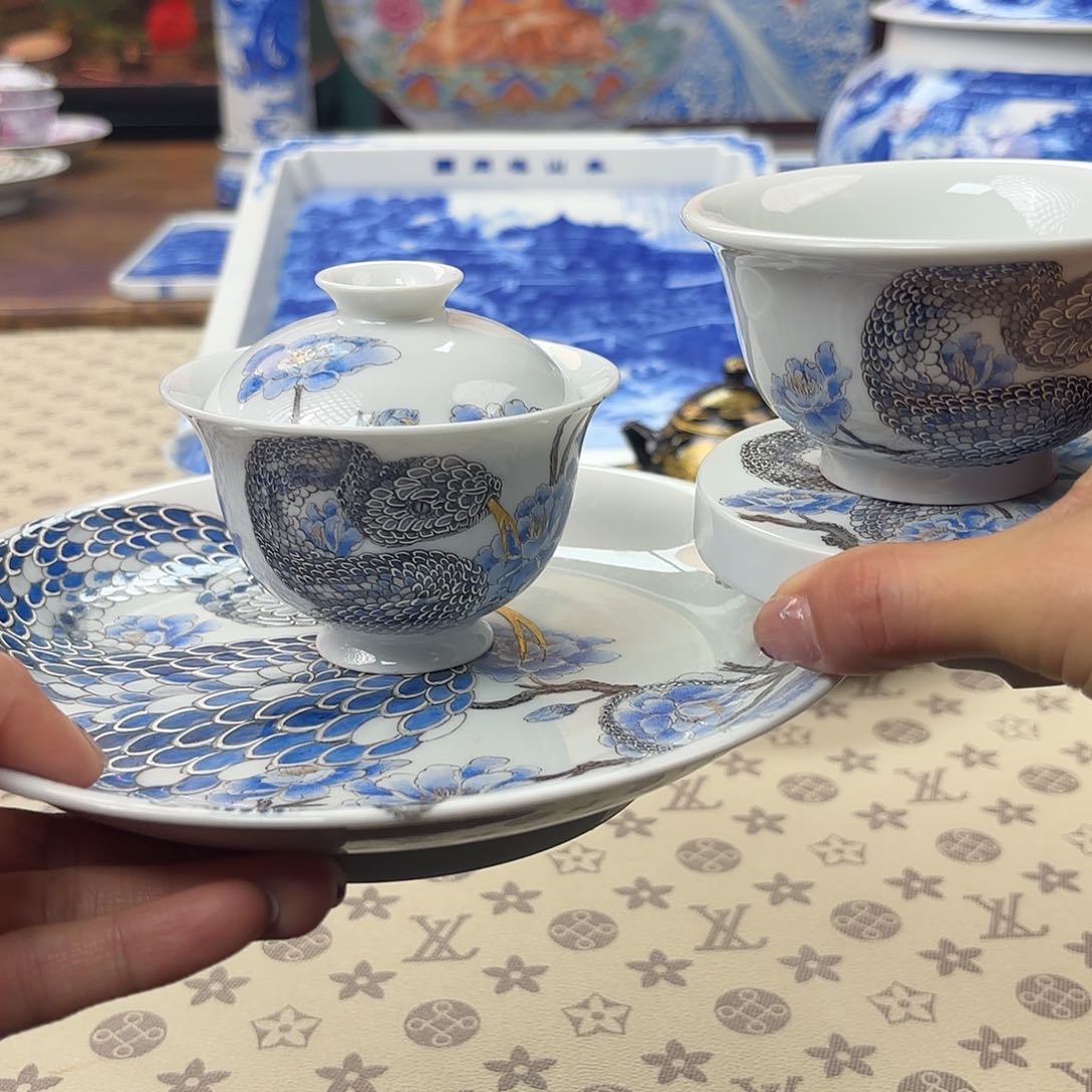 蛇年花开富贵套组