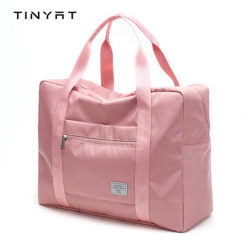 TINYAT/天逸网红旅行收纳包大容量女手提行李包学生行李收纳袋男