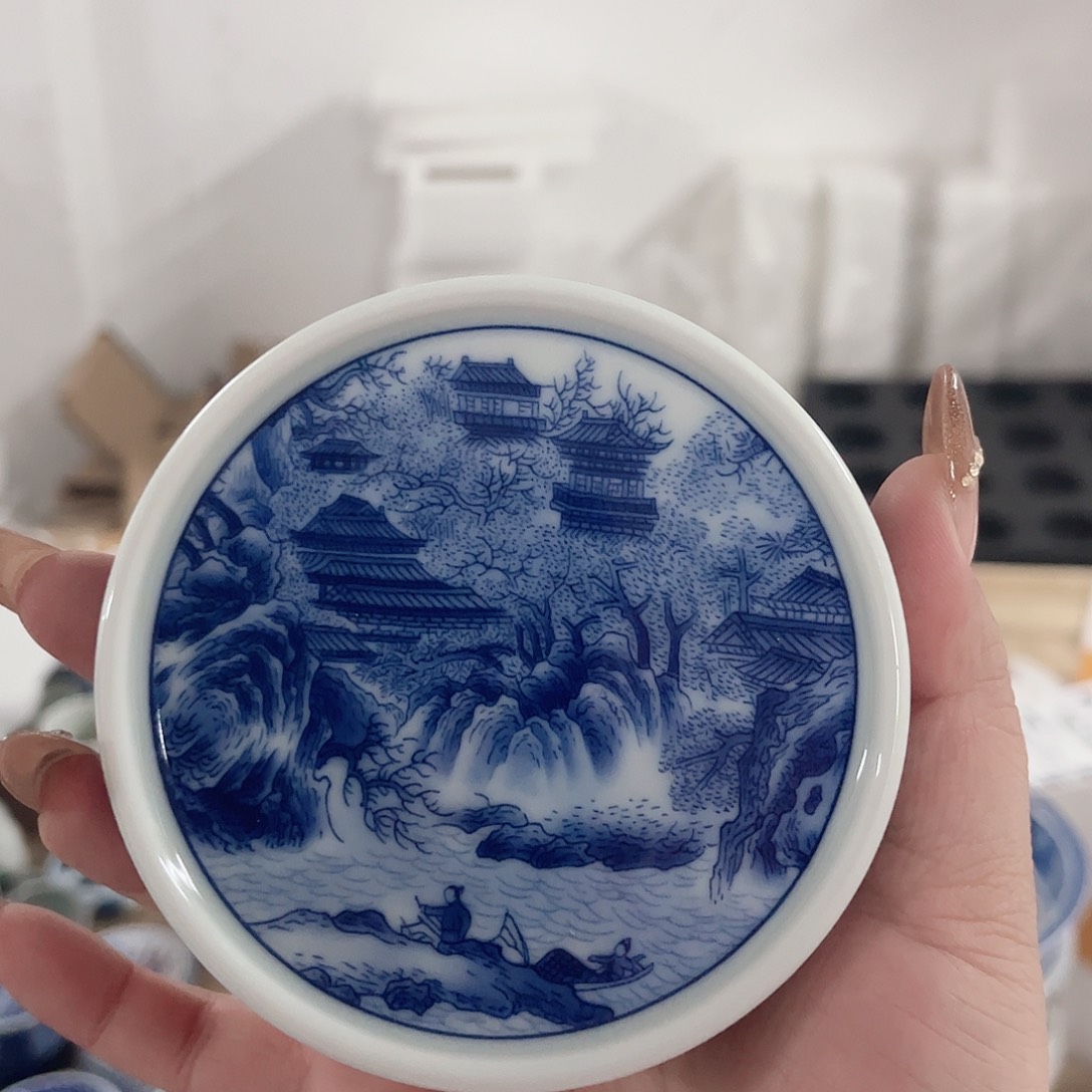 瓷片景德镇陶瓷艺术品