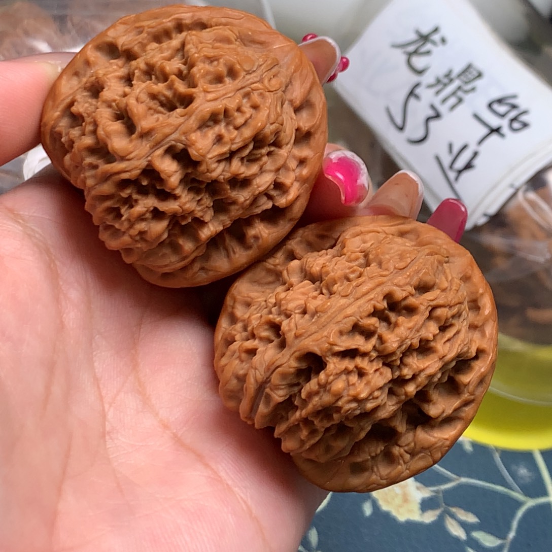 文玩核桃把件41-33464-8