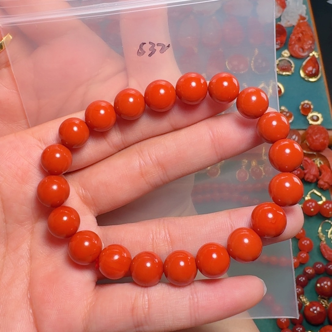 南红玛瑙南红10+未镶嵌