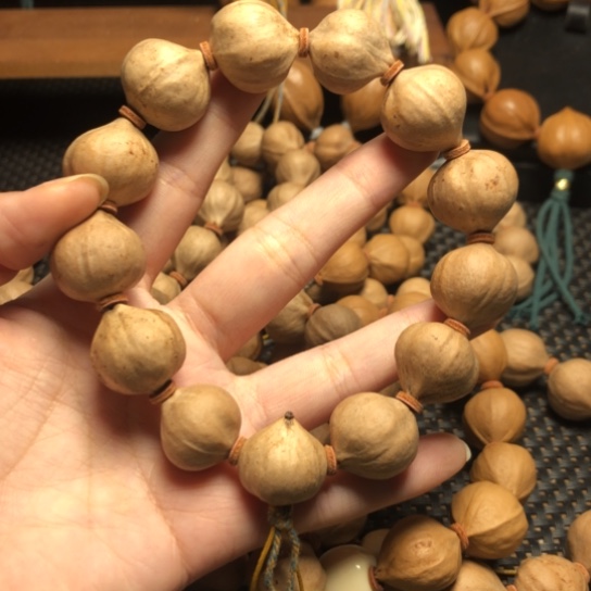 用***3橄榄核手串/手链素
