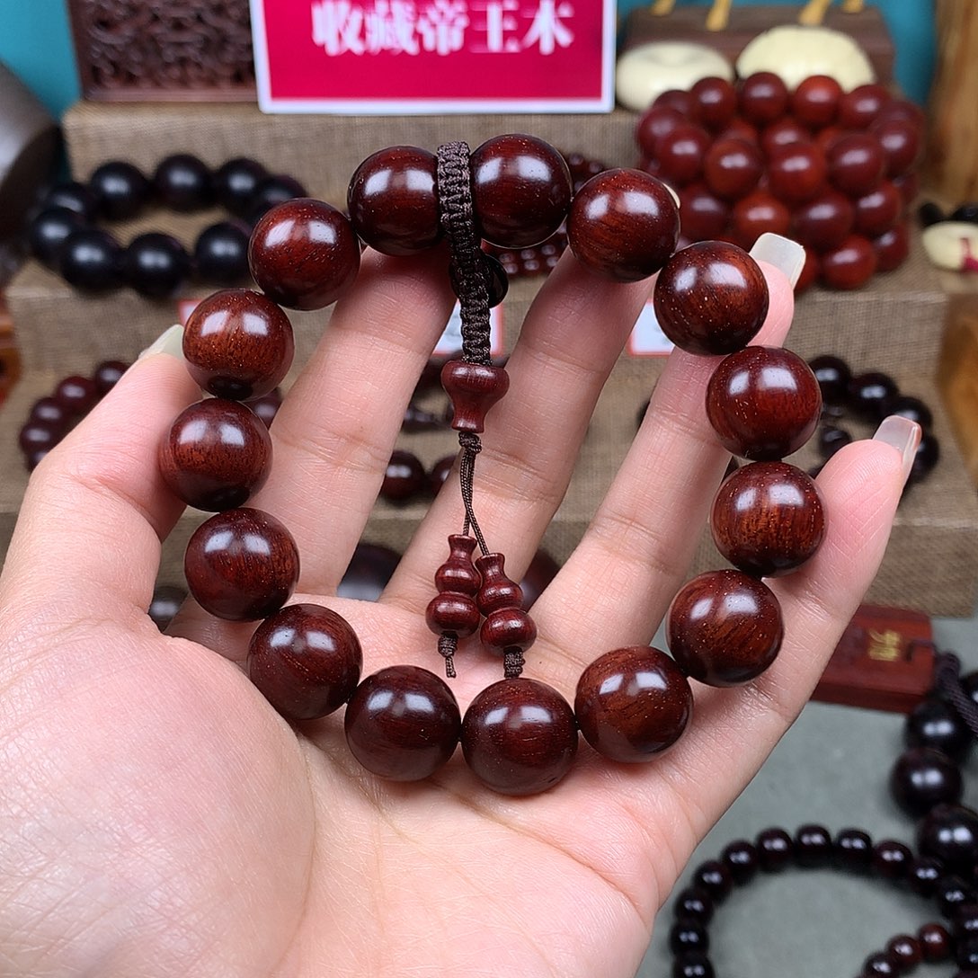 小叶紫檀手串/手链15