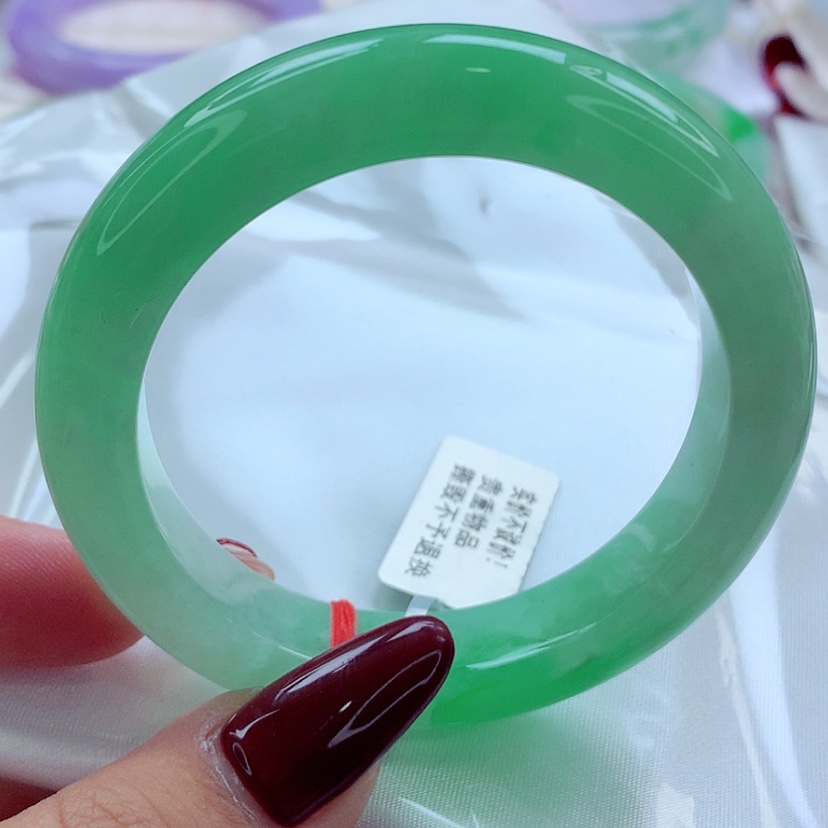 【闪购商品】翡翠手镯未镶嵌茅****）师妹分单小万性价比满色