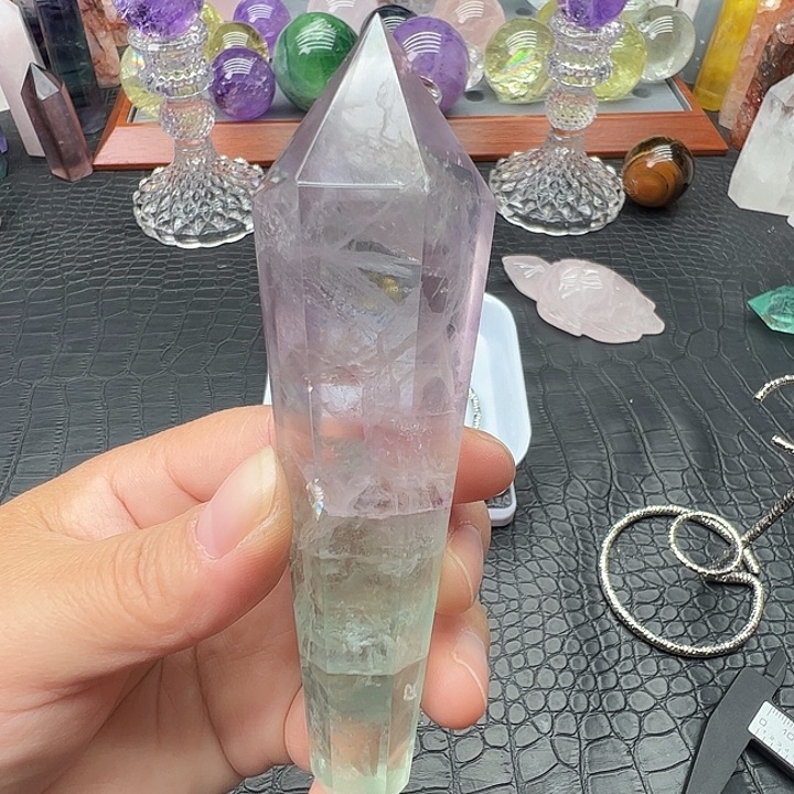 未镶嵌水晶珠宝半成品187