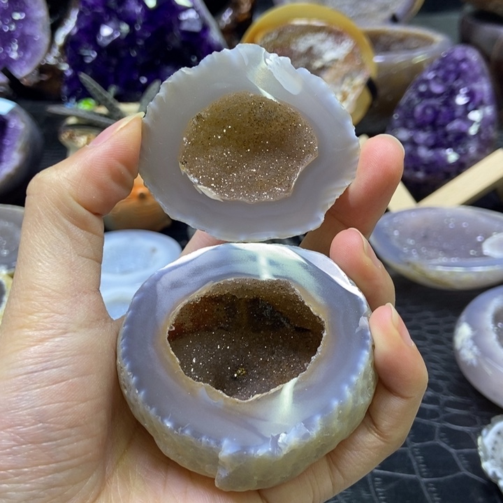 水晶聚宝盆未镶嵌