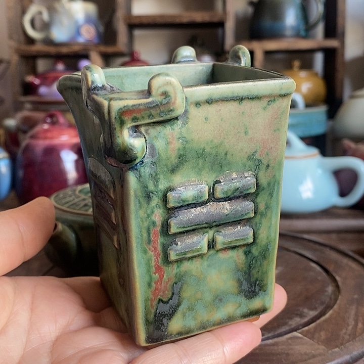 中国神后钧瓷茶具