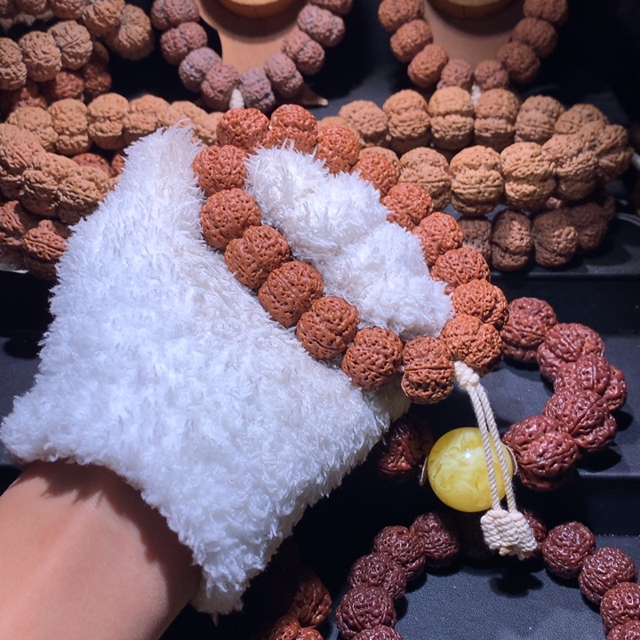 一***倒吊坠金刚菩提21尺梁五面龙定制款