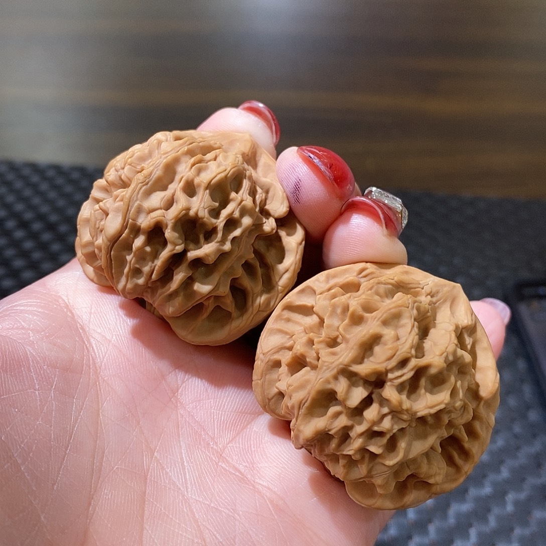 把件文玩核桃龙门剑43修