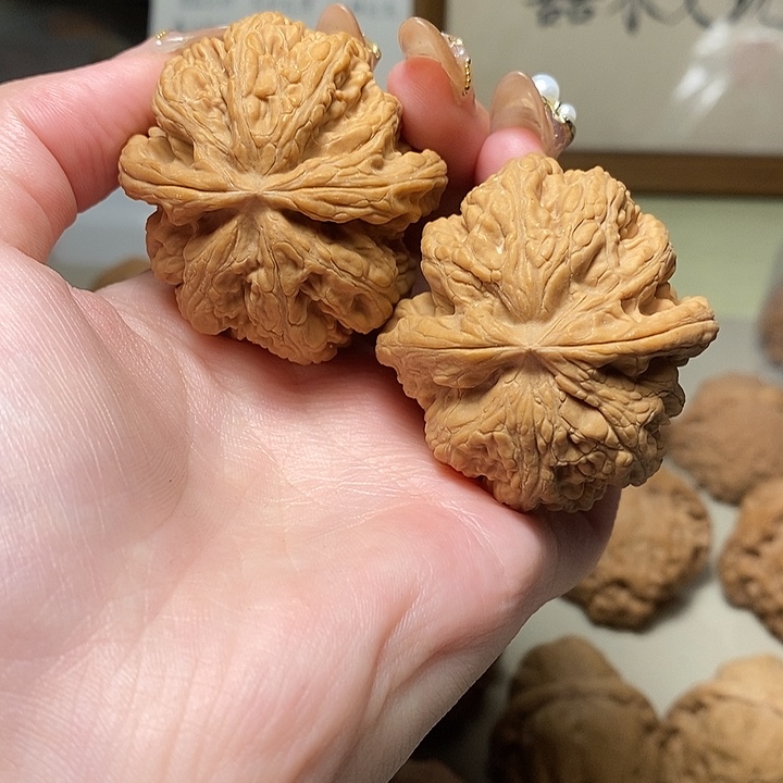 把件文玩核桃44粗筋