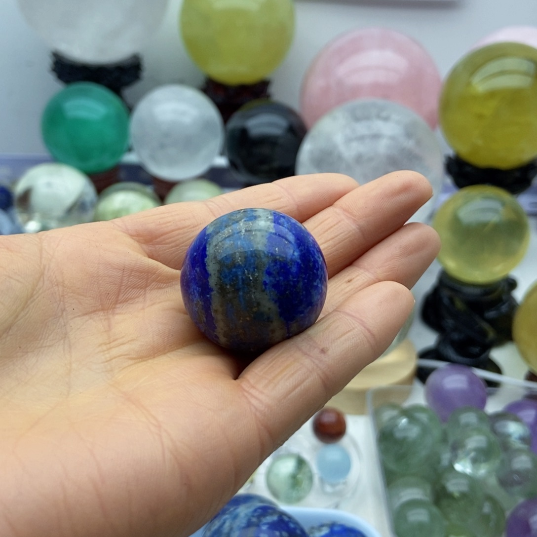 水晶珠宝半成品未镶嵌5