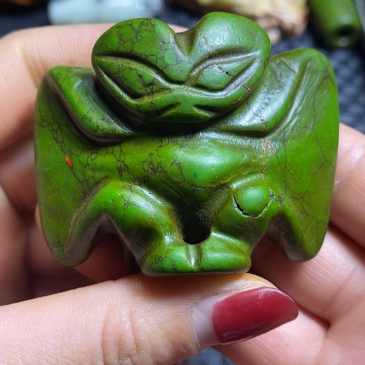 紫金钵盂菩提吊坠