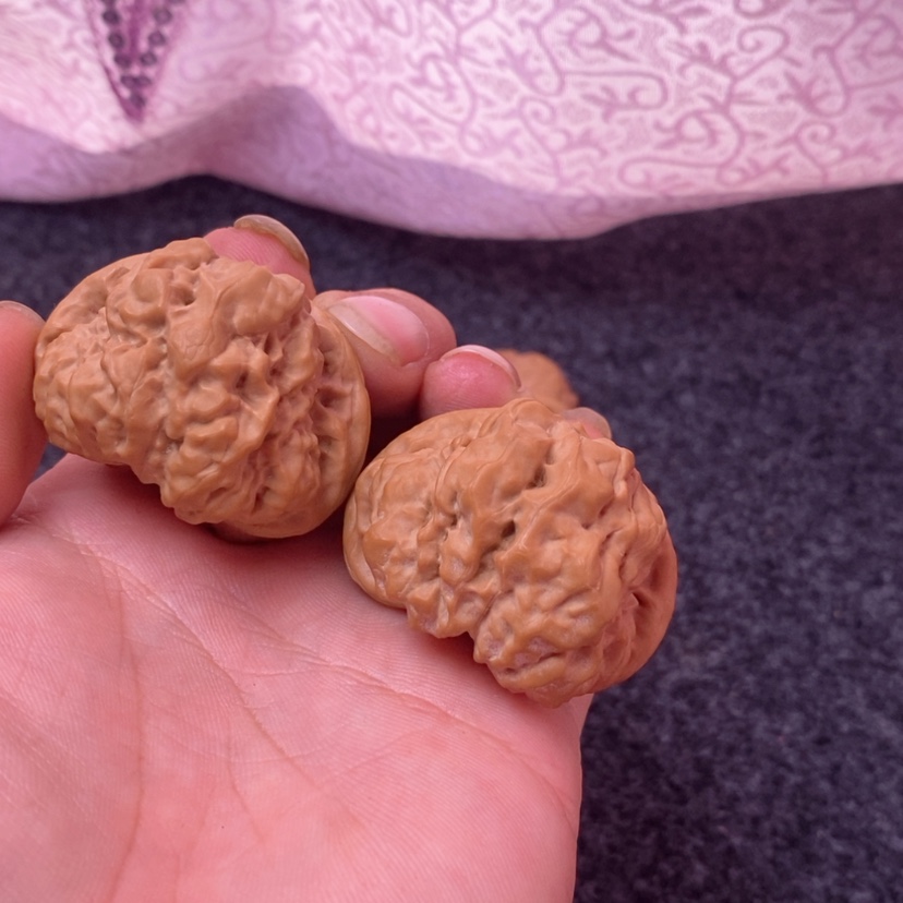 【闪购商品】文玩核桃吊坠43.9蛤蟆头