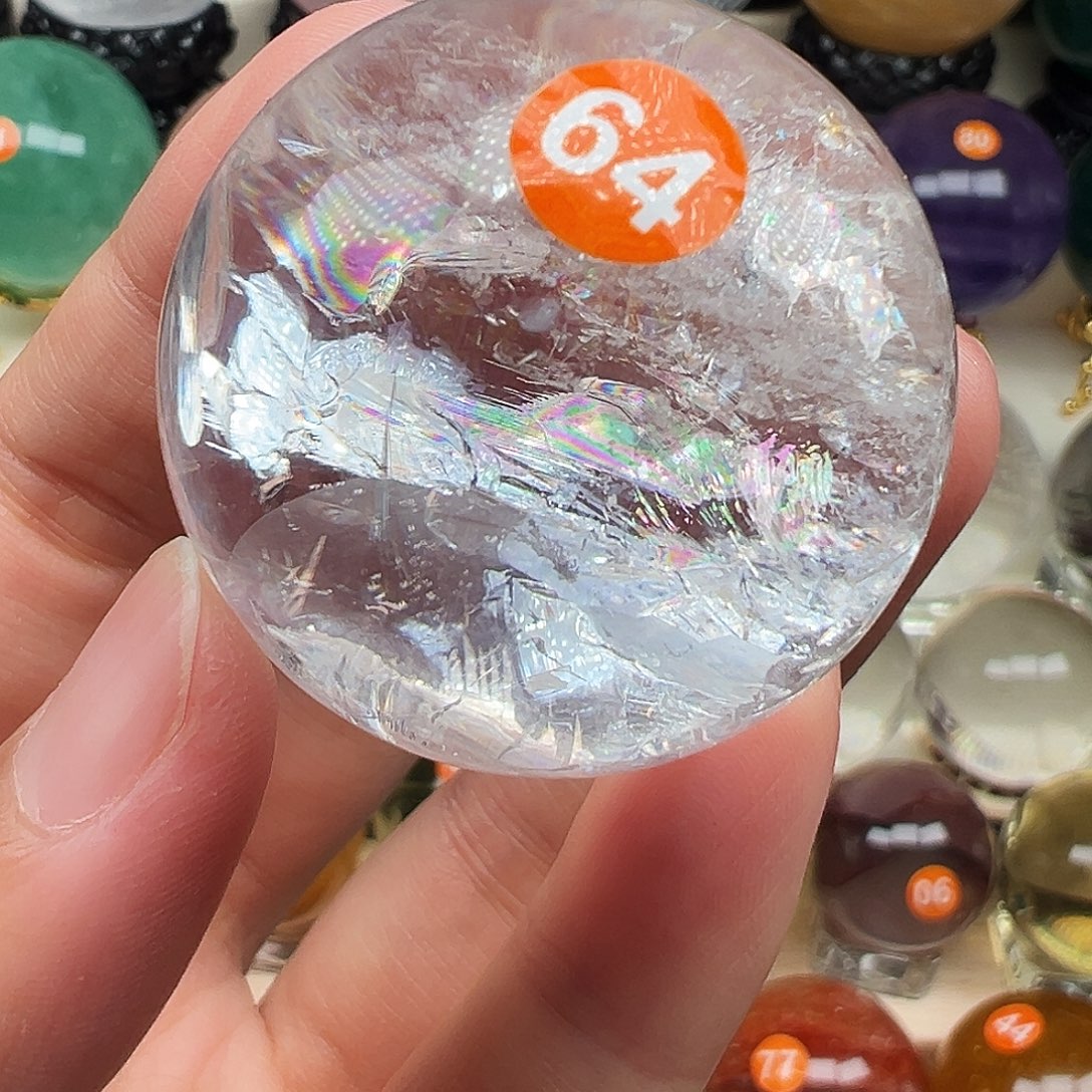 未镶嵌水晶珠宝半成品5