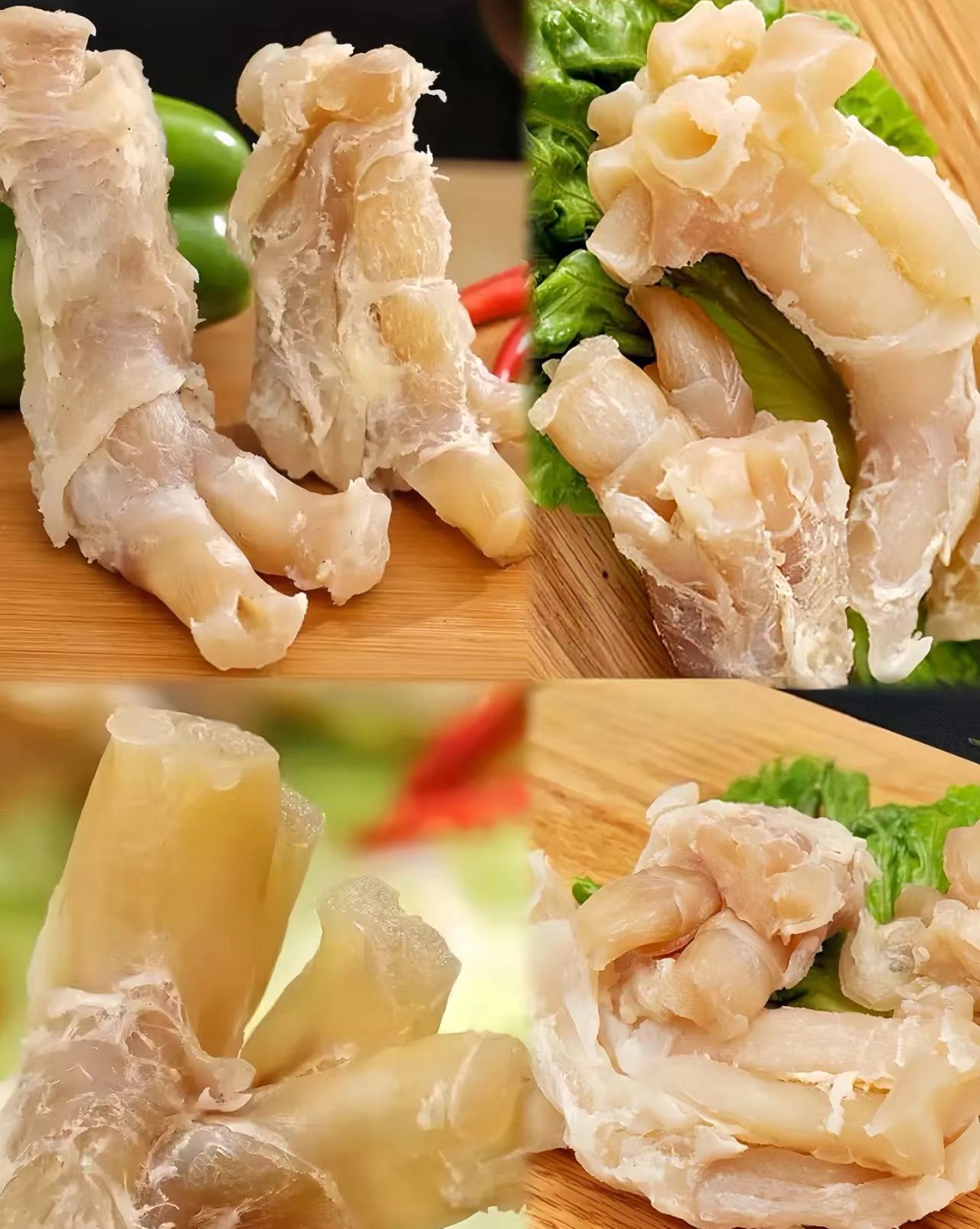 马头特产【五香牛蹄筋】-王航林传统地锅卤煮五香牛蹄筋新鲜现切