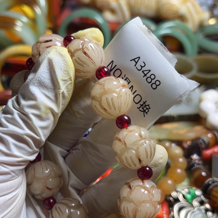 河***姐手工艺品琉璃3488