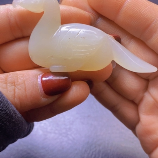 和田玉（糖玉）挂件未镶嵌