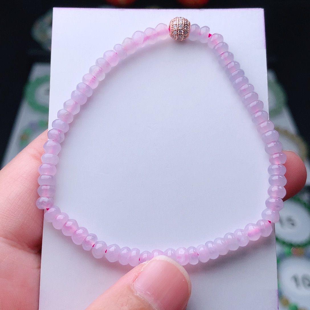 翡翠手串未镶嵌翡翠