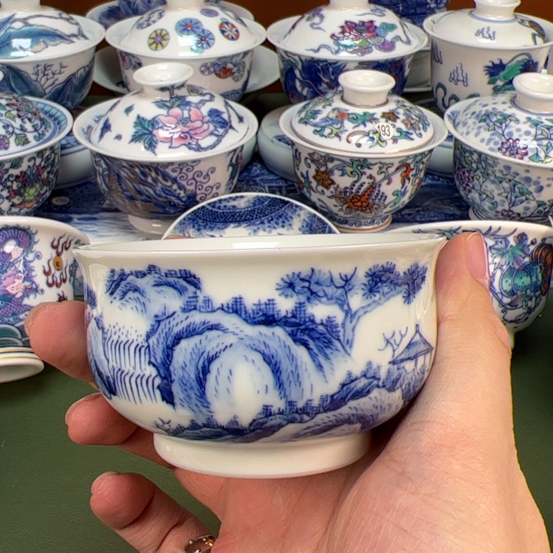 大帅景德镇手工手绘326