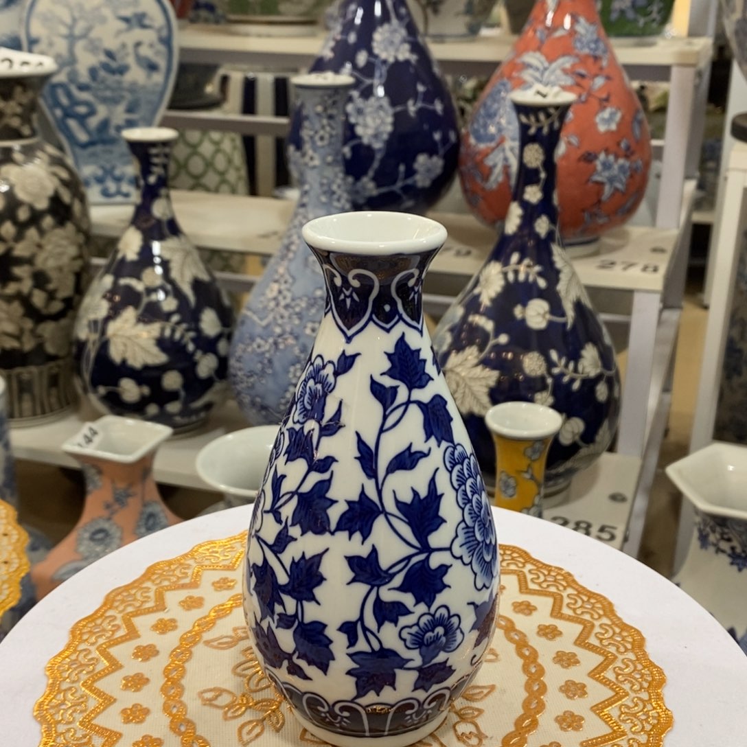 【闪购商品】摆件青花瓷花瓶福利一个