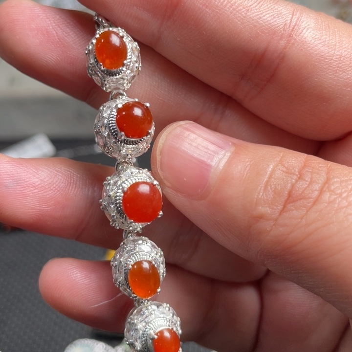 翡翠未镶嵌颈饰缅甸天然翡翠