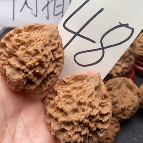 桃核吊坠46全品官帽