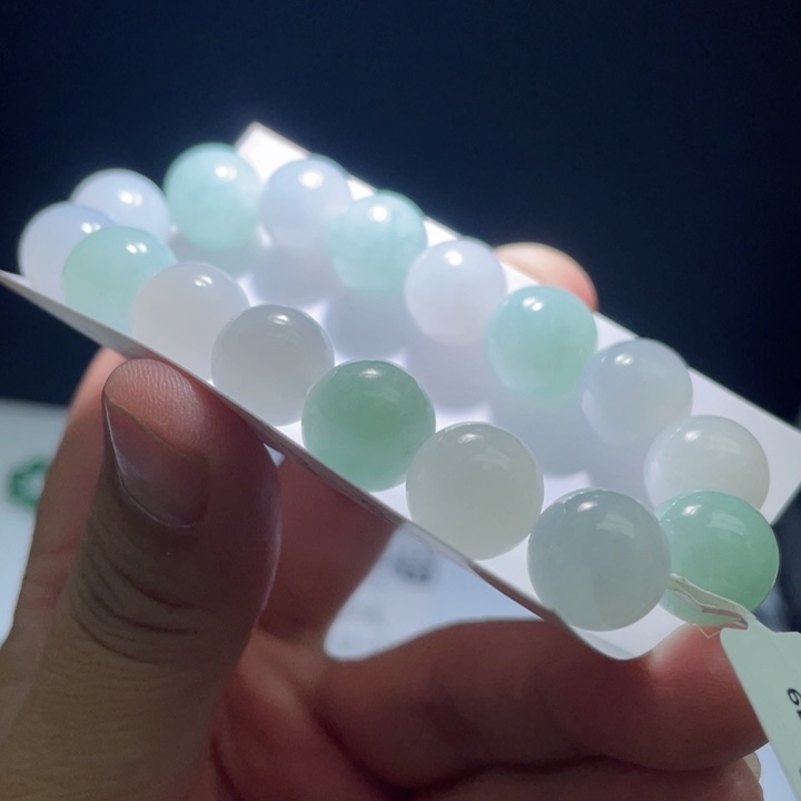 未镶嵌定制翡翠翡翠卡12+
