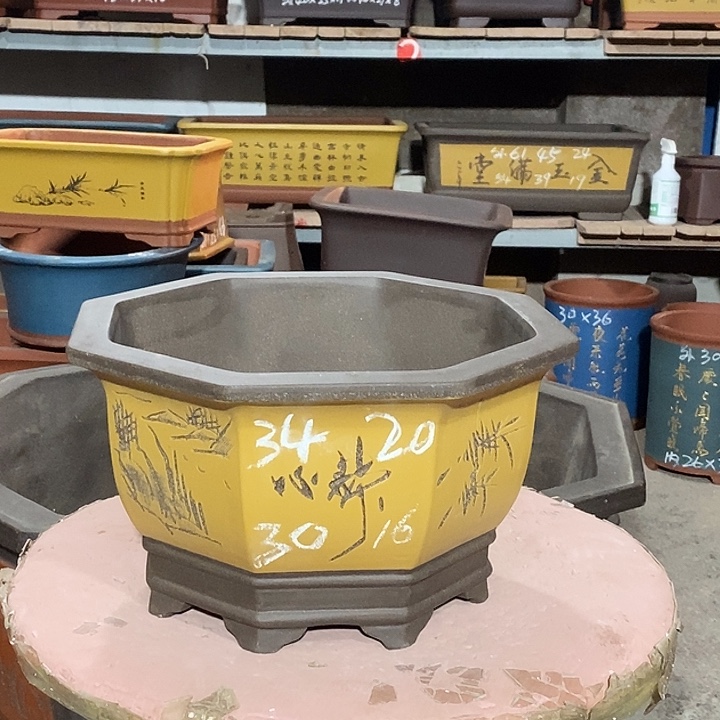 宜兴紫砂花盆花盆