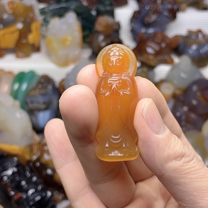 玛瑙/玉髓饰品未镶嵌