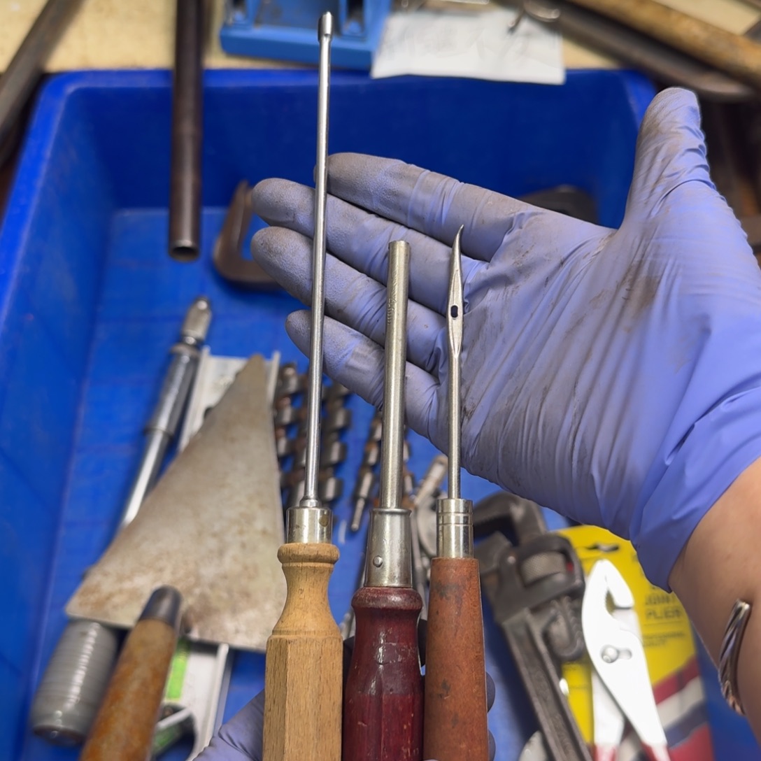 明***倒五金工具制造工艺