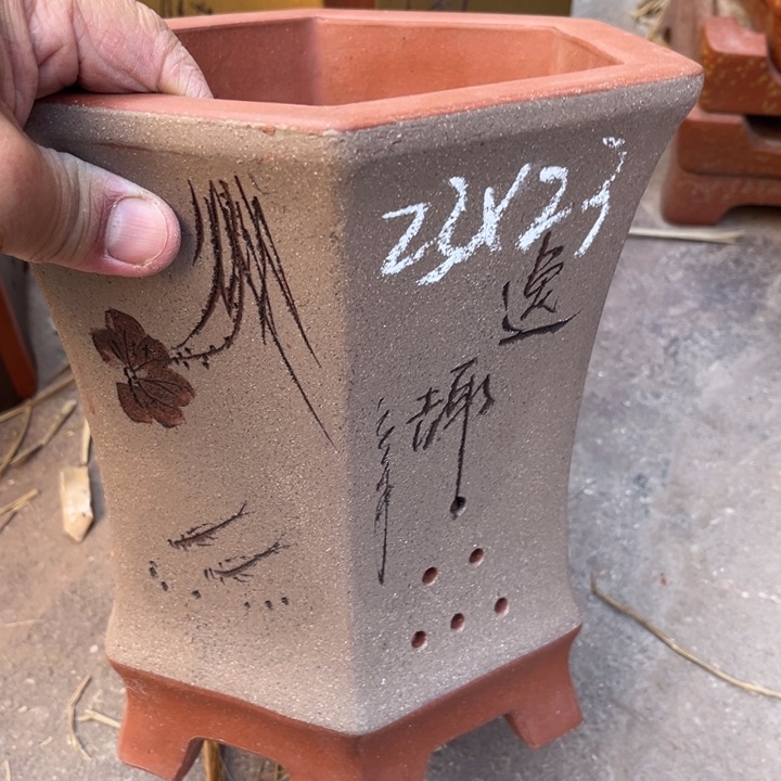 紫砂花盆宜兴紫砂