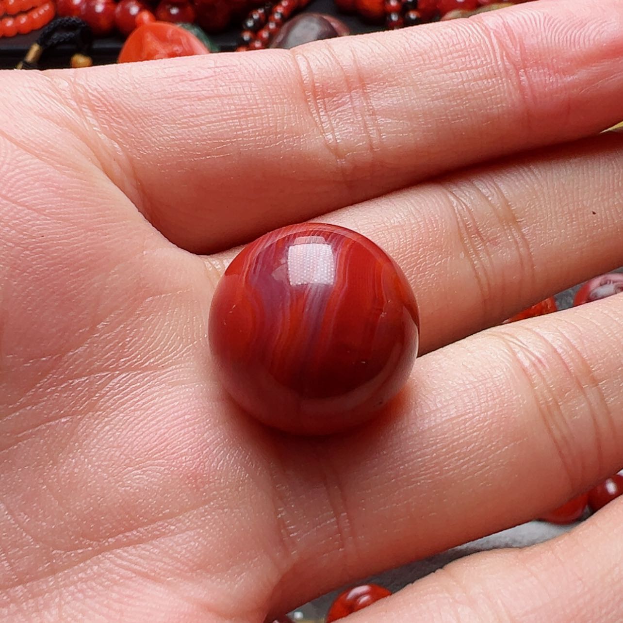 【闪购商品】南红玛瑙珠宝奇石未镶嵌