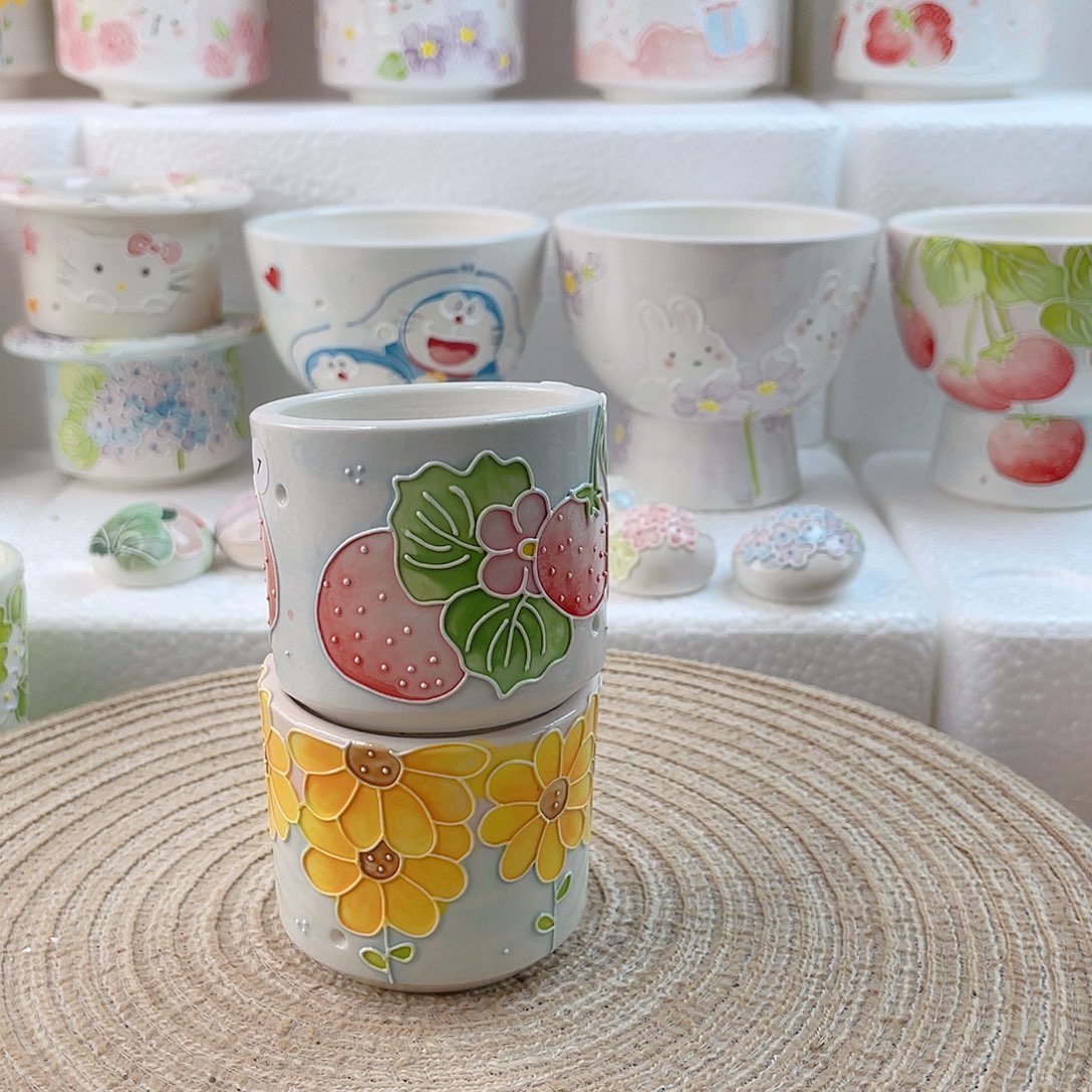 花盆口5.5高5.5，1