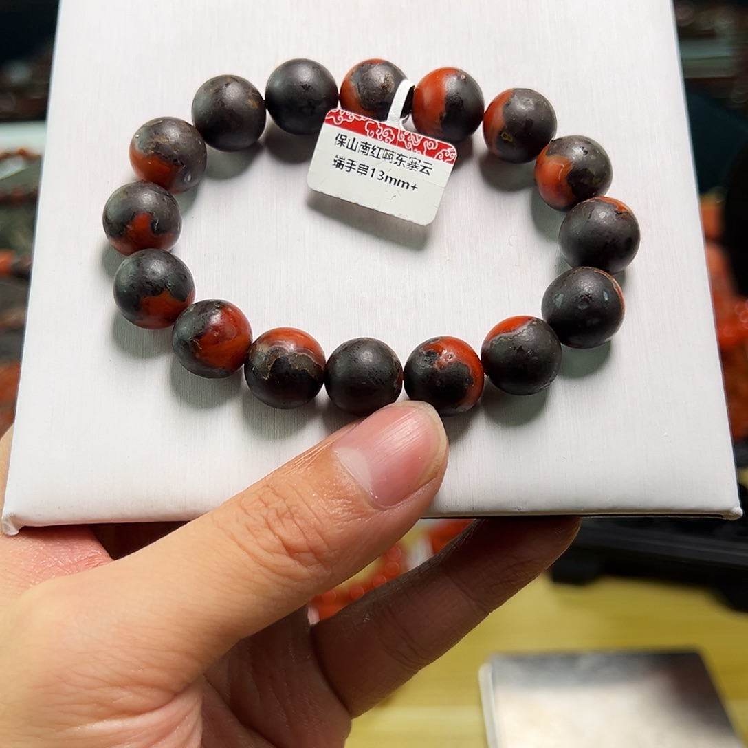 南红玛瑙未镶嵌多样性发一啊东塞保山南红哑光