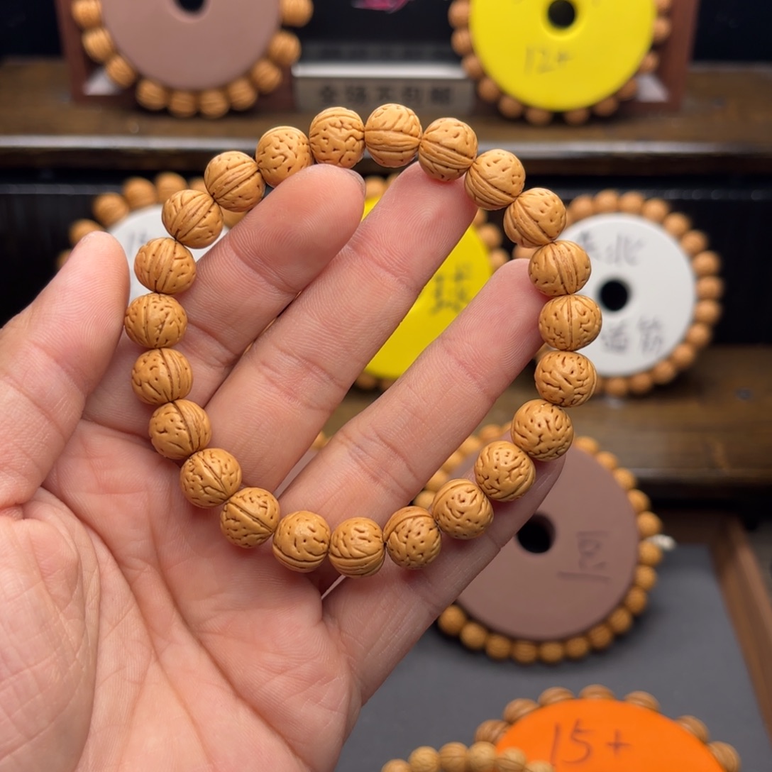 ****手串桃核肉球桃核