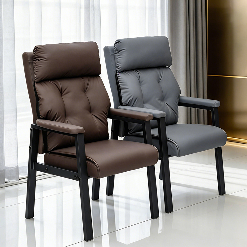 （4把）棋牌室打麻将椅子加厚靠背家用舒适久坐德州扑克椅麻将机椅