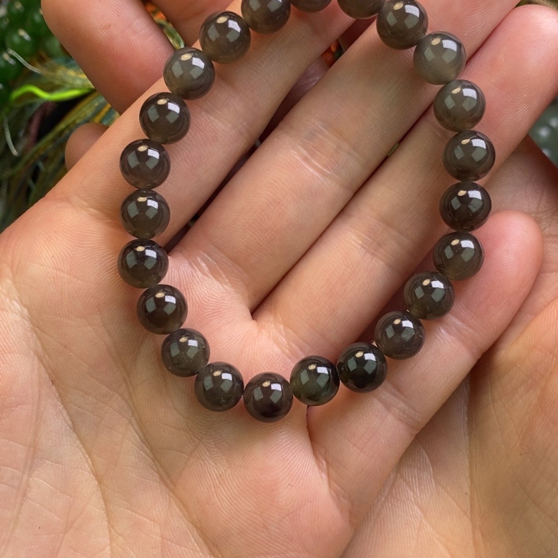 和田玉手链未镶嵌