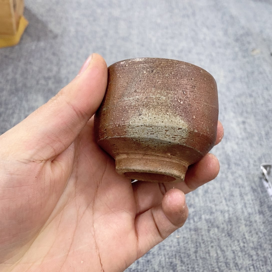 紫砂茶杯非常满意好看得物件